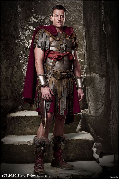 Spartacus : Le sang des gladiateurs : Photo Craig Parker