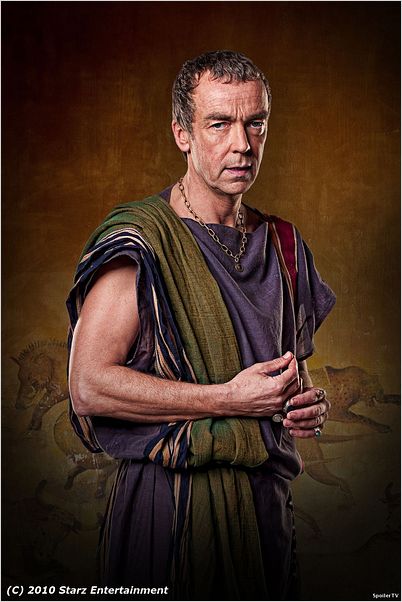 Spartacus : Le sang des gladiateurs : photo John Hannah
