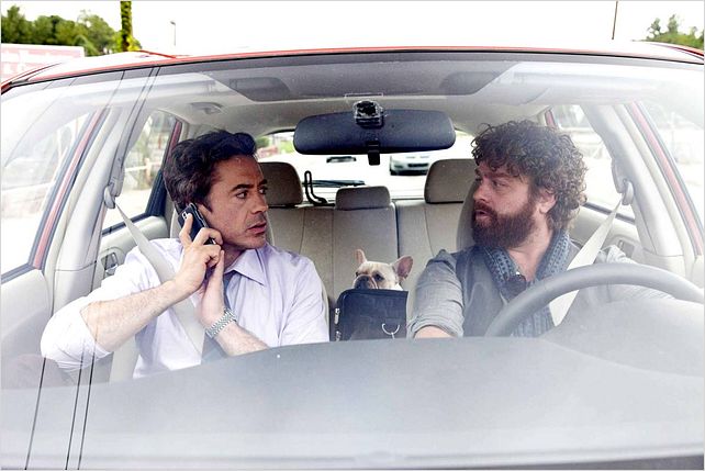 Date limite : Photo Robert Downey Jr., Todd Phillips, Zach Galifianakis