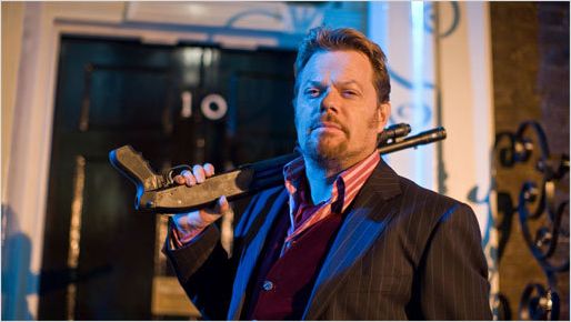 Le Jour des Triffides / La Révolte des Triffides : photo Eddie Izzard
