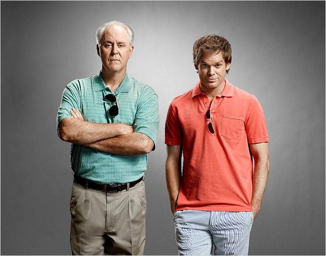 Dexter : Photo John Lithgow, Michael C. Hall