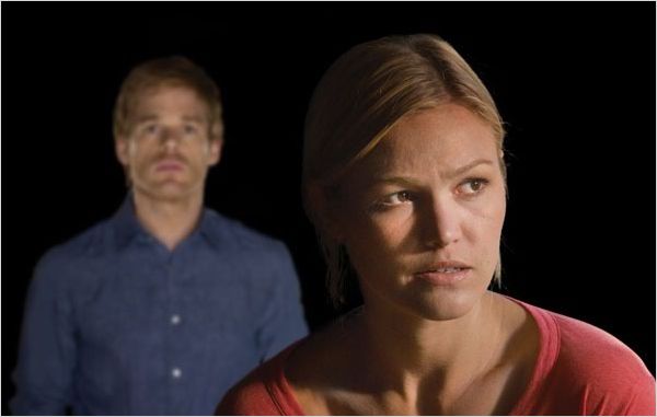 Dexter : Photo Julia Stiles, Michael C. Hall