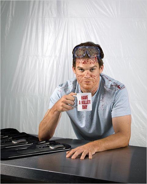 Dexter : photo Michael C. Hall