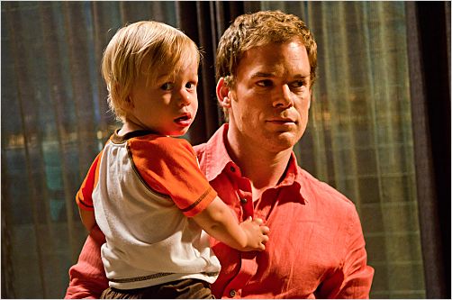 Dexter : photo Luke Andrew Kruntchev, Michael C. Hall