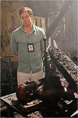Dexter : photo Michael C. Hall