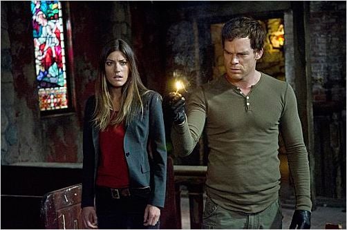 Dexter : photo Jennifer Carpenter, Michael C. Hall
