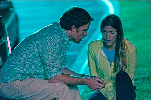 Dexter : photo Jennifer Carpenter, Michael C. Hall
