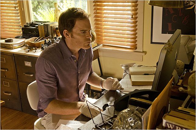 Dexter : photo Michael C. Hall