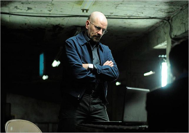 Breaking Bad : photo Bryan Cranston