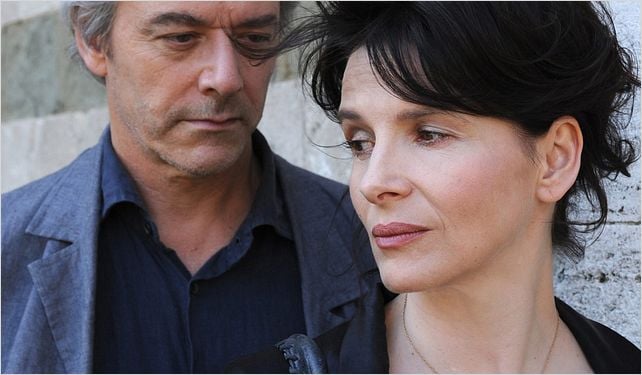 Copie conforme : photo Abbas Kiarostami, Juliette Binoche, William Shimell