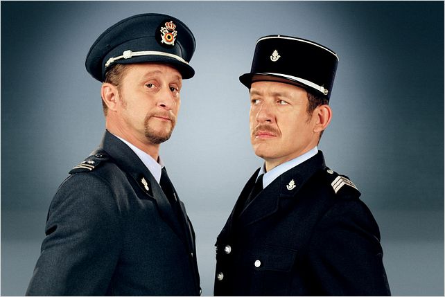 Rien à déclarer : photo Benoît Poelvoorde, Dany Boon