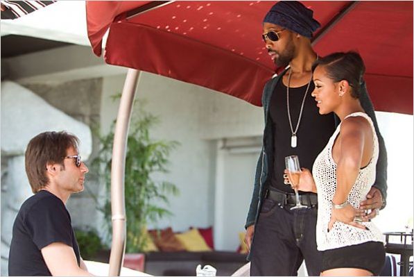 Californication : photo David Duchovny, Meagan Good