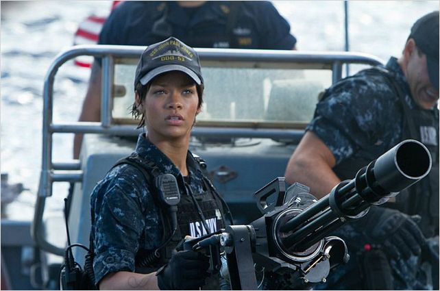 Battleship : photo Rihanna