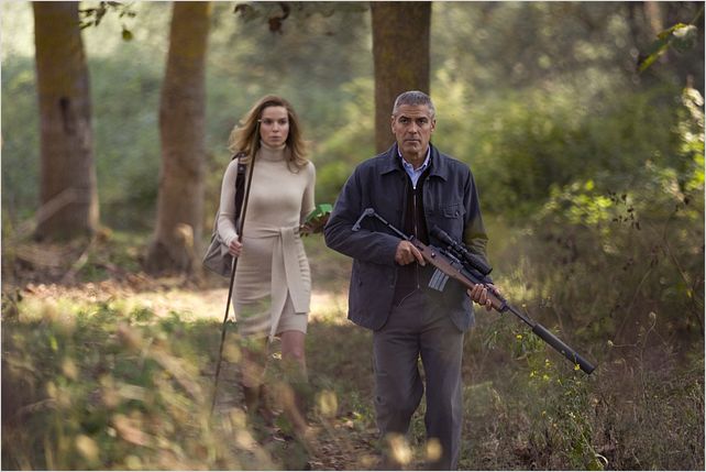The American : Photo Anton Corbijn, George Clooney, Thekla Reuten
