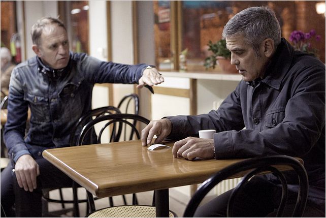 The American : Photo Anton Corbijn, George Clooney
