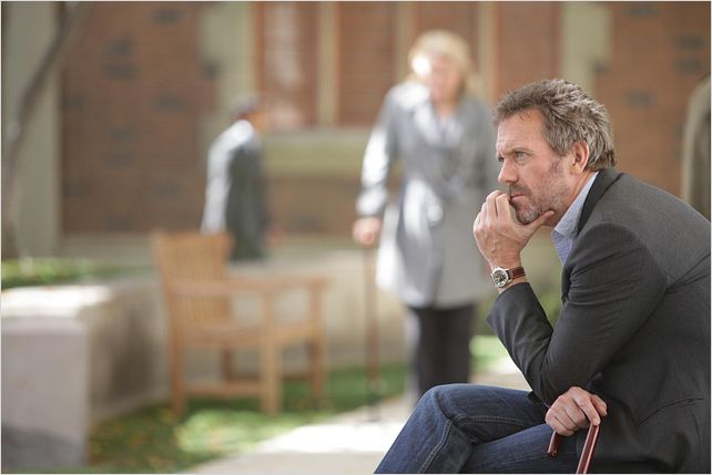 Dr House : photo Hugh Laurie