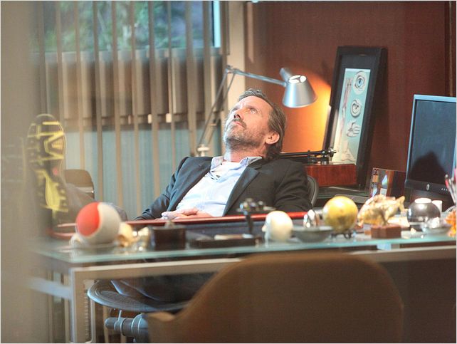 Dr House : photo Hugh Laurie
