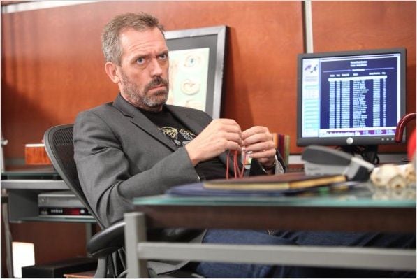 Dr House : photo Hugh Laurie