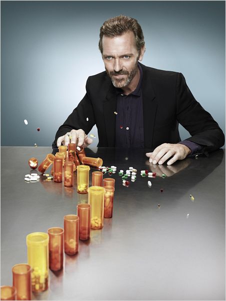 Dr House : photo Hugh Laurie
