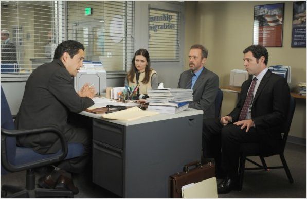 Dr House : photo Hugh Laurie, John Gloria, José Zuniga, Karolina Wydra