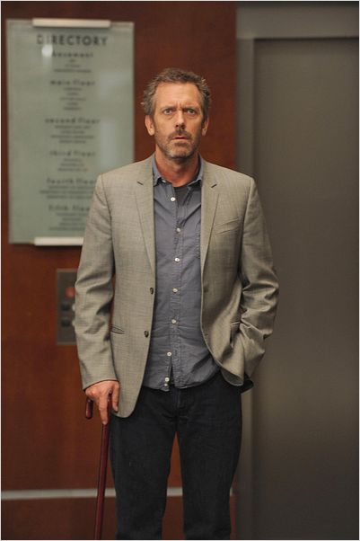 Dr House : photo Hugh Laurie