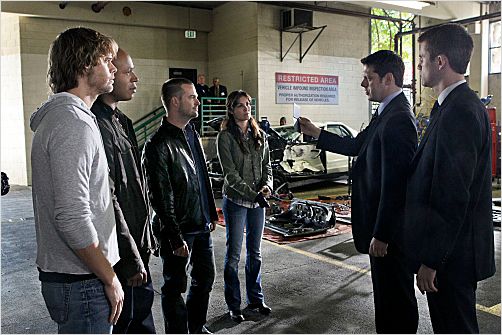 Photo Chris O'Donnell, Daniela Ruah, David Furr, Eric Christian Olsen, LL Cool J