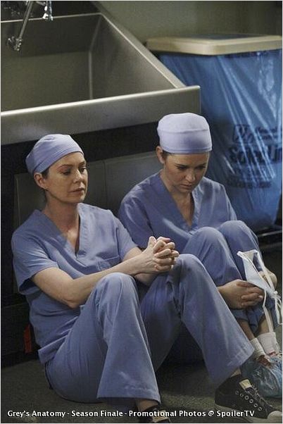 Grey's Anatomy : photo Ellen Pompeo