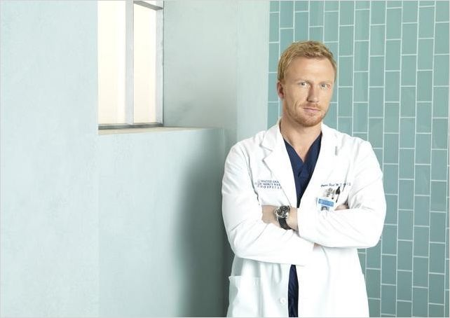 Grey's Anatomy : Photo Kevin McKidd