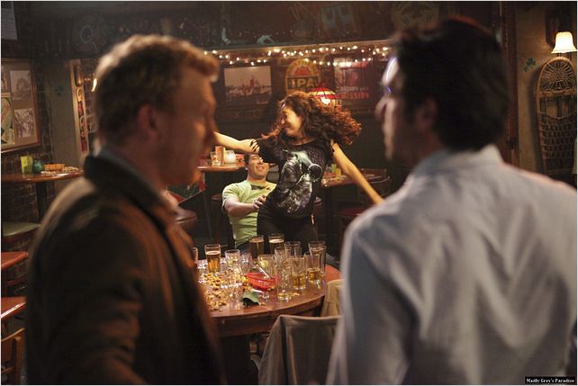 Grey's Anatomy : photo Kevin McKidd, Patrick Dempsey, Sandra Oh