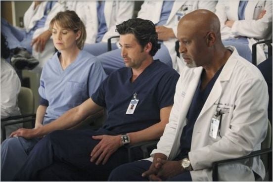 Grey's Anatomy : Photo Ellen Pompeo, James Pickens Jr., Patrick Dempsey