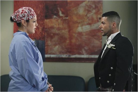 Grey's Anatomy : Photo Sara Ramirez, Wilson Cruz
