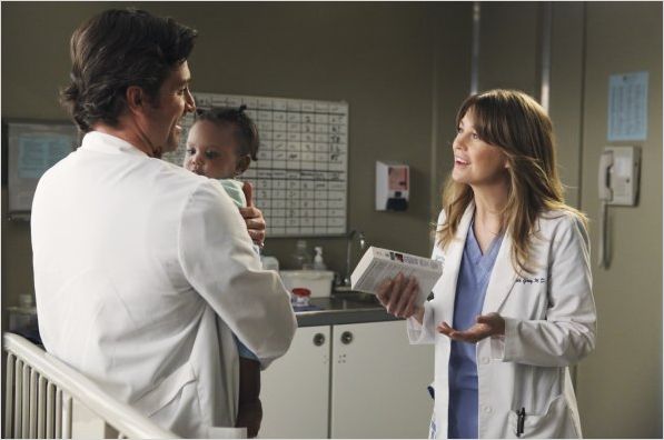 Grey's Anatomy : photo Ellen Pompeo, Patrick Dempsey