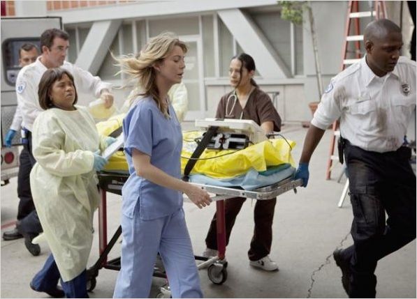 Grey's Anatomy : photo Chandra Wilson, Ellen Pompeo