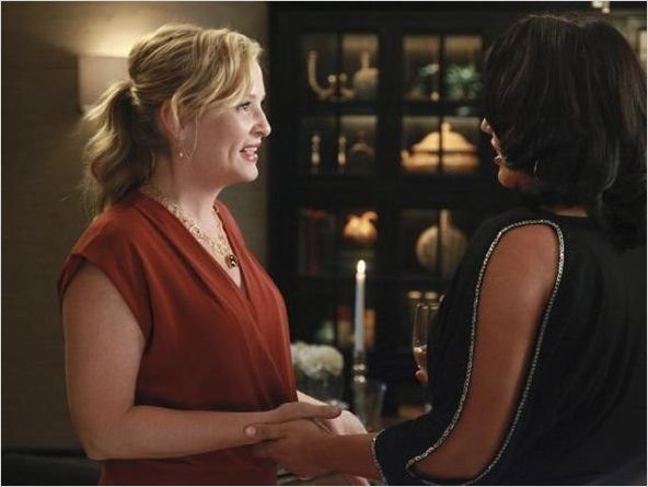 Grey's Anatomy : photo Jessica Capshaw, Sara Ramirez