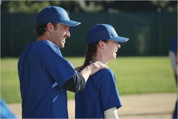 Grey's Anatomy : photo Chyler Leigh, Patrick Dempsey