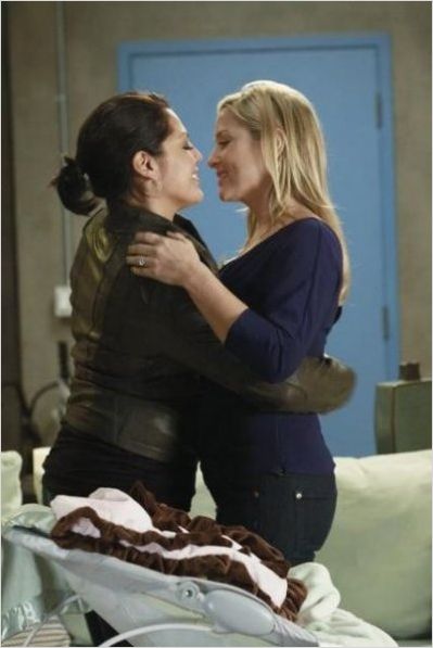 Grey's Anatomy : photo Jessica Capshaw, Sara Ramirez