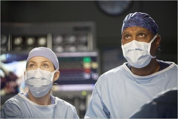 Grey's Anatomy : photo Ellen Pompeo, James Pickens Jr.