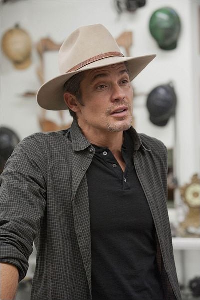 Justified : photo Timothy Olyphant