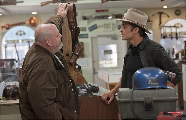 Justified : photo Pruitt Taylor Vince, Timothy Olyphant