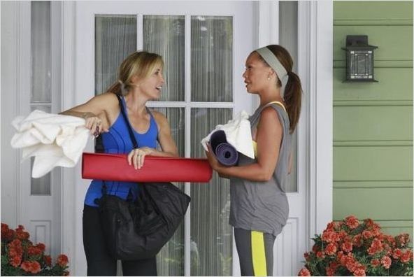 Desperate Housewives : photo Felicity Huffman, Vanessa Williams