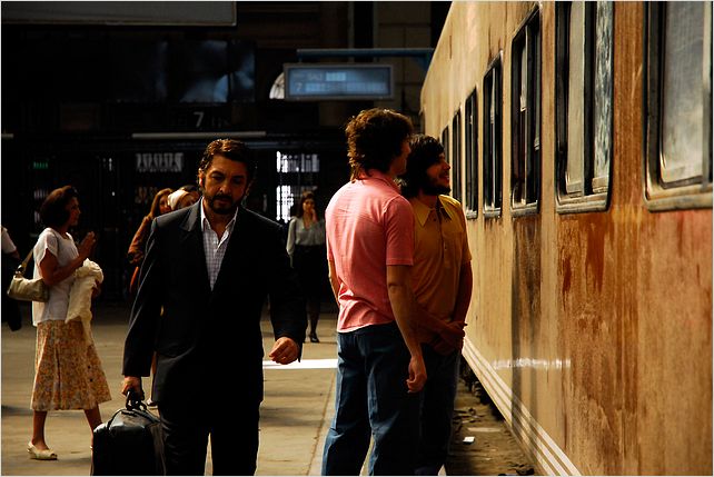 Dans ses yeux : Photo Juan José Campanella, Ricardo Darín
