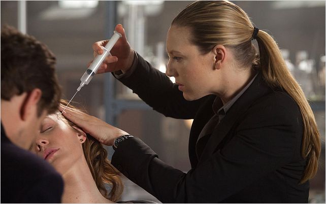 Fringe : photo Anna Torv