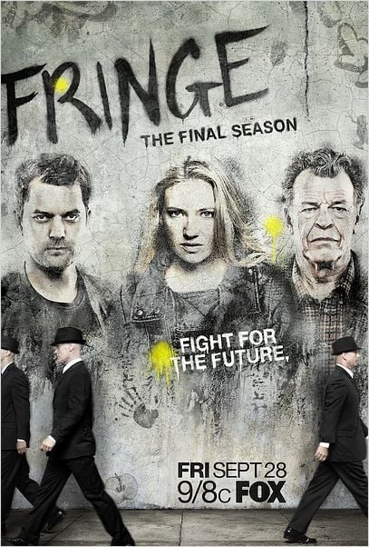 Photo Anna Torv, John Noble, Joshua Jackson