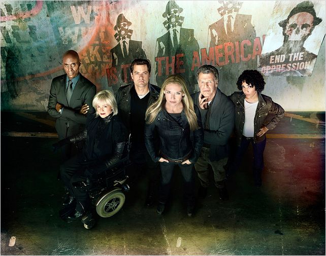 Photo Anna Torv, Blair Brown, Jasika Nicole, John Noble, Joshua Jackson