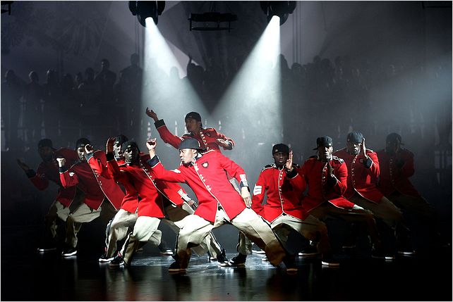 StreetDance 3D : photo Dania Pasquini, Max Giwa