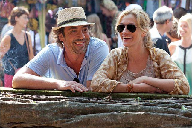 Mange, prie, aime : photo Javier Bardem, Julia Roberts, Ryan Murphy