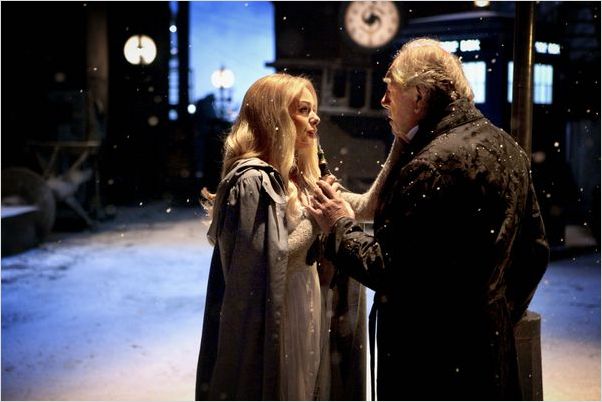 Doctor Who (2005) : photo Katherine Jenkins, Michael Gambon