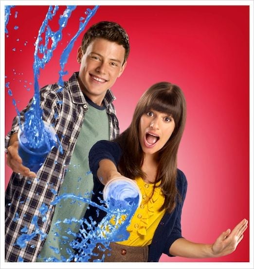 Glee : Photo Cory Monteith, Lea Michele