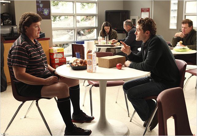 Glee : Photo Dot Jones, Matthew Morrison
