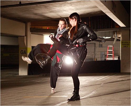 Photo Heather Morris, Jenna Ushkowitz